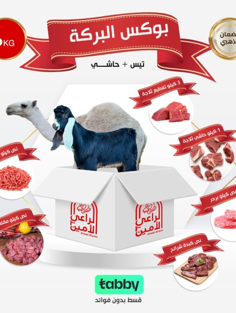 ༺بوكس البركــة