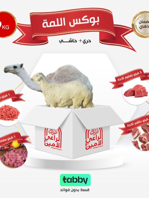 بوكس الــلّــمــة